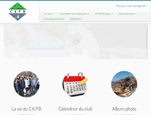 Tablet Screenshot of ckpb.fr